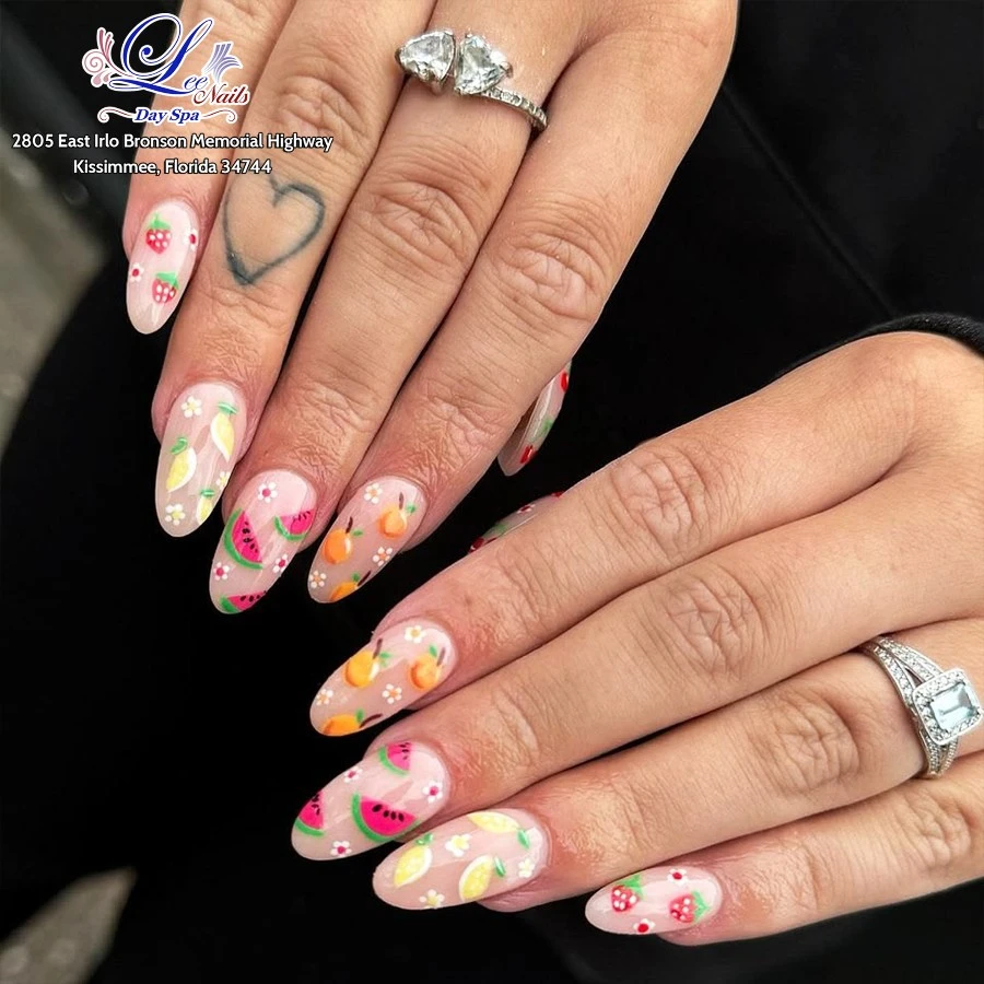 Fancy nails